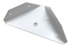 Escuadra Blanca Con Alas Para Colgar Mueble Alacena 0