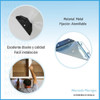 Escuadra Blanca Con Alas Para Colgar Mueble Alacena 2