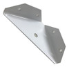 Escuadra Blanca Con Alas Para Colgar Mueble Alacena 3