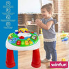 Mesa Interactiva Musical Con Luz Para Bebe Niño Winfun Nueva 7