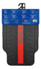 Combo Funda Cubre Volante + Alfombra Sparco Color Rojo 1