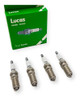 Kit Cables+bujias Ford Fiesta 02/08 1.6 8v Zetec Rocam 1