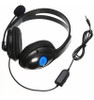 Auricular Con Microfono Gamer Ps4 Pc Vir-1109 Single Jack 4