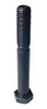100 Un Parafuso Sextavado M06x100mm Aço 8.8 Parcial Fio 1,0 4