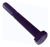 100 Un Parafuso Sextavado M06x100mm Aço 8.8 Parcial Fio 1,0 5
