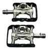 Pedales Automaticos Con Plataforma Mtb + Calas - Oscar Bikes 0