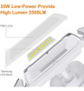 Lepower 35w Led Luces De Seguridad Luz Con Sensor De Movimie 2