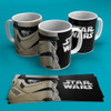 Plantillas Sublimación Tazas - Star Wars 51 Diseños! 0