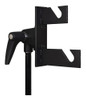 Kit Soporte Fondo De Estudio Doble - 2,5m - Completo Click 3
