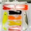 Señuelos De Pescado De Silicona Suave Señuelo De La Pesca Ti 0
