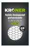Tejido Malla Hexagonal Galv. 3/4' X 0.80 Mt. X 25 Mts Kroner 2