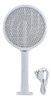 Raqueta Mata Moscas Y Mosquitos 2 En 1  Recargable 0