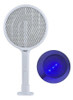 Raqueta Mata Moscas Y Mosquitos 2 En 1  Recargable 1