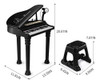 Losbenco Juguete De Teclado De Piano Para Niños, 1 Losbenco Juguete De Teclado De Piano Para Niños, 1