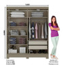 Placard 2 Puertas Mdp B76 2 Placard 2 Puertas Mdp B76 2