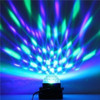 Luz Rgb Led Discoteca Con Movimiento Y Base 220v Fiesta Ax ® 3