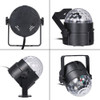 Luz Rgb Led Discoteca Con Movimiento Y Base 220v Fiesta Ax ® 4