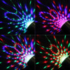 Luz Rgb Led Discoteca Con Movimiento Y Base 220v Fiesta Ax ® 5