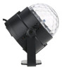 Luz Rgb Led Discoteca Con Movimiento Y Base 220v Fiesta Ax ® 6