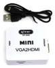 Cable Adaptador Vga A Hdmi Con Audio Knup - Sertel Shop 4