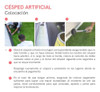 Cesped Sintetico Decoracion 30mm 4