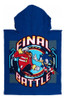 Poncho Toalla Toallon Microfibra Piñata Sonic Final Beattle 1