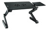 Base De Computadora Portátil Mount-it Ajustable Con Ventilad 1