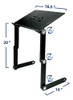 Base De Computadora Portátil Mount-it Ajustable Con Ventilad 3