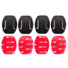 Montaje Plano 4pcs Con 3 M Vhb Adhesivo Apto Para Gopro Hero 0
