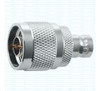 Conector Adaptador Macho N Hembra Bnc Fact. Cuot. 0