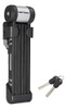 Kryptonite Kryptolok 610 S Cerradura De Bicicleta Plegable, 0