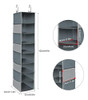 Roomtalk Organizador De Zapatos Colgante De 8 Estantes, Orga 3