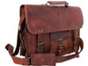 Handmadecraft Cuero Unisex Cuero Real Mensajero Bolsa Para P 0
