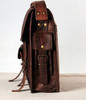 Handmadecraft Cuero Unisex Cuero Real Mensajero Bolsa Para P 1