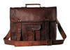 Handmadecraft Cuero Unisex Cuero Real Mensajero Bolsa Para P 4