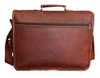 Handmadecraft Cuero Unisex Cuero Real Mensajero Bolsa Para P 5