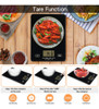 Báscula De Cocina Digital Para Alimentos De 10 Kg/22 Lb-ca. 3
