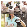 Cafetera Manual Prensa Francesa Vidrio 1000ml 1