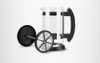 Cafetera Manual Prensa Francesa Vidrio 1000ml 2
