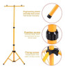 Kit Tripode Soporte Doble + 2 Focos Reflector Led 10w Ed 5