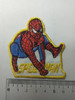 Parche Aplique Aplicacion Bordado Spidermen 6.5cm.x1 1