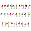 Mucho 30pcs Metal Pesca Señuelos Spinner Cuchara Cebos Crank 1