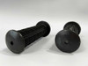 Puños Manoplas Universales Para Moto Negras 3