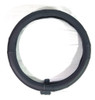 Cubre Volante Auto Negro Cuero Calidad 38cm Mod779-1 5