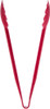 Carly Utility Tongs Pinzas Cocina 12 Rojo 2