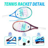 Raqueta De Tenis De 27 Pulgadas Para Adultos, 4