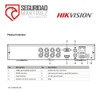 Dvr Seguridad 8ch Hikvision Deteccion Humana Y Vehiculos 2