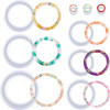 Moldes Silicona Para Resina Para Pulseras Y Anillos Pack 9 0