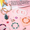 Moldes Silicona Para Resina Para Pulseras Y Anillos Pack 9 2