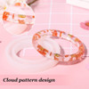 Moldes Silicona Para Resina Para Pulseras Y Anillos Pack 9 4